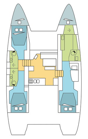 Lagoon 46 „Hevea“ – fotka 15