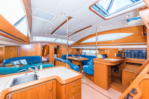 Sun Odyssey 54 DS „Vika“ – fotka 16