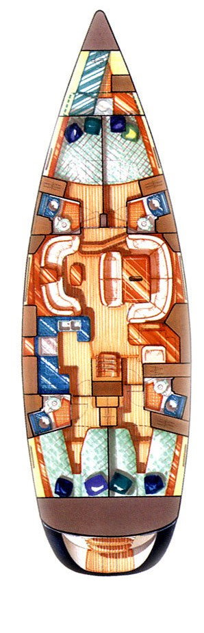 Sun Odyssey 54 DS „Vika“ – fotka 37