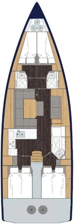 Bavaria Cruiser 45 „Nadine“ – fotka 29