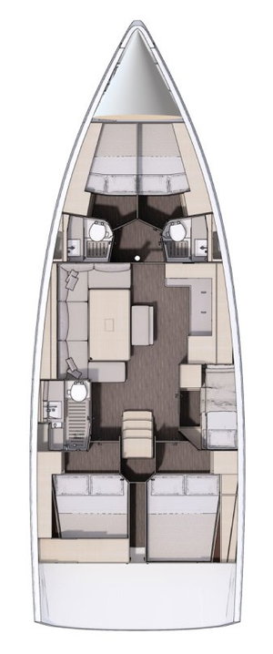 Dufour 470 „Dance“ – fotka 27