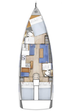 Sun Odyssey 410 „Hygge“ – fotka 16