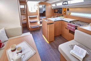 Sun Odyssey 410 „Hygge“ – fotka 13