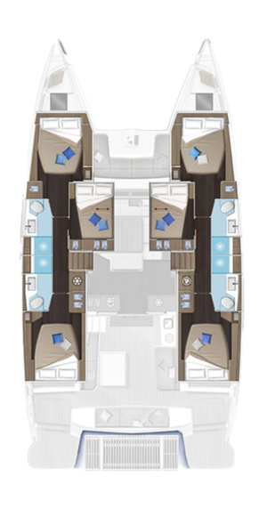 Lagoon 51 „Arctic Dream“ – fotka 15