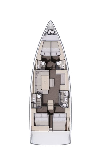 Dufour 470 „Gusto 7“ – fotka 22