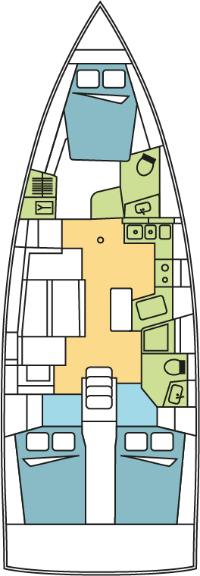 Oceanis 40.1 „JULIANA“ – fotka 9