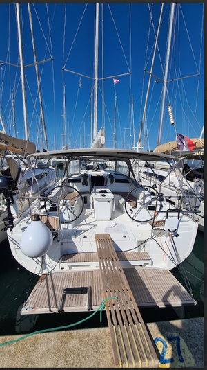 Oceanis 40.1 „NUVOLA“ – fotka 1