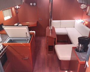 Oceanis 41.1 „RUKBA“ – fotka 12