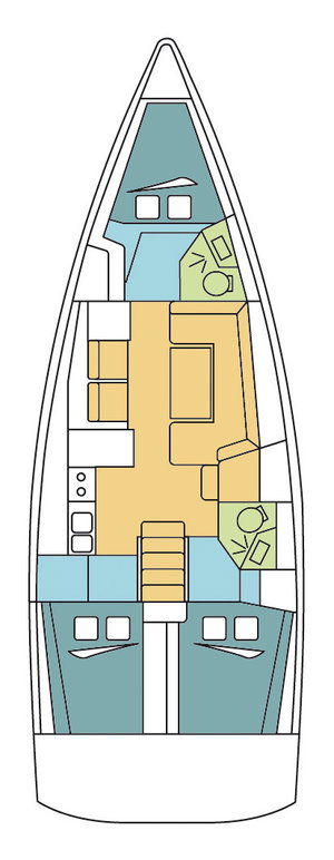 Oceanis 41.1 „TSELENA“ – fotka 10