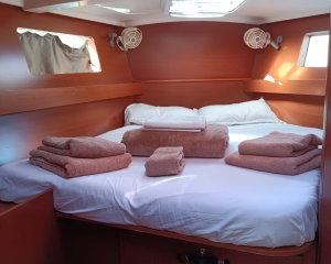 Oceanis 41.1 „TSELENA“ – fotka 8