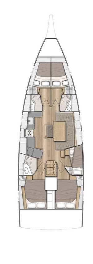 Oceanis 46.1 „RHEA“ – fotka 2