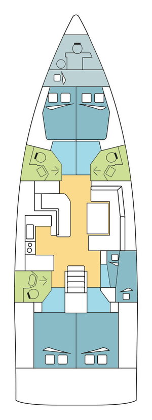 Oceanis 51.1 „KLIMT“ – fotka 9