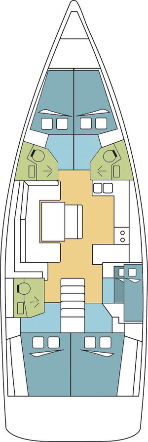 Oceanis 48 „ALDABRA“ – fotka 2