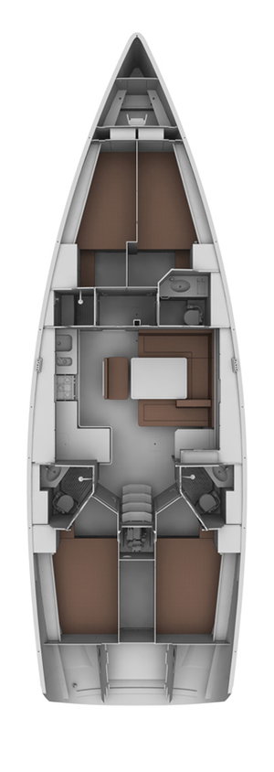 Bavaria Cruiser 45 „Alena“ – fotka 19