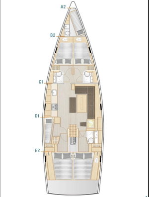Hanse 508 „Neraida“ – fotka 13