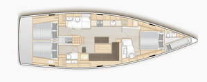 Hanse 508 „Bright Future“ – fotka 16