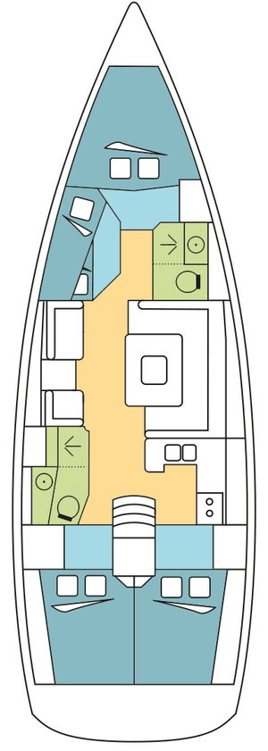Sun Odyssey 449 „VILDIUR“ – fotka 8