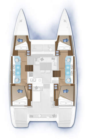 Lagoon 40 „Arctic Charm“ – fotka 22