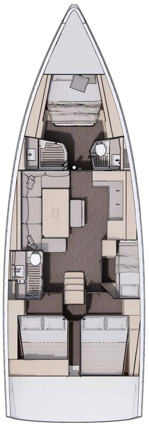 Dufour 470 „Bellatrix“ – fotka 29