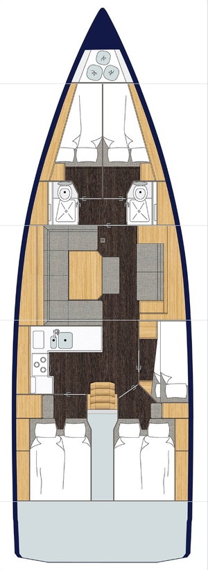 Bavaria Cruiser 45 „Twiggy“ – fotka 22