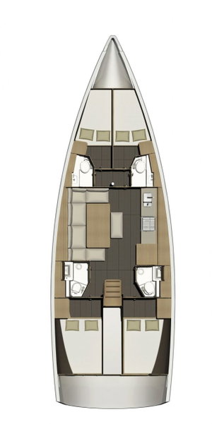 Dufour 460 GL „Lola“ – fotka 15