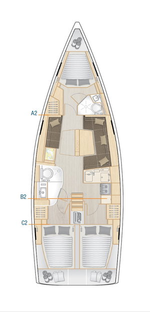 Hanse 418 „Eva“ – fotka 19