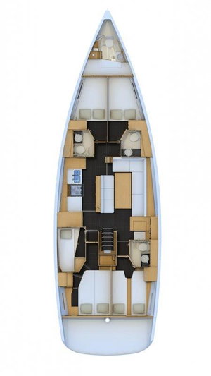 Jeanneau 54 „Mystic Dreams“ – fotka 23