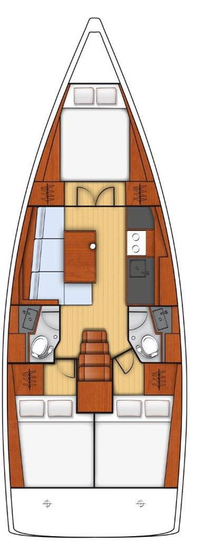 Oceanis 38.1 „Ariela“ – fotka 22