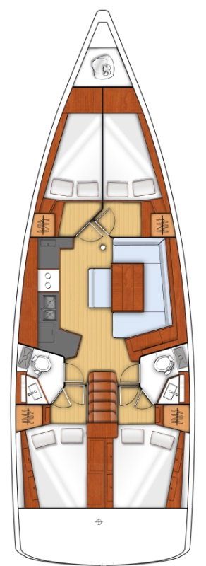 Oceanis 45 „Golden Dreams“ – fotka 28