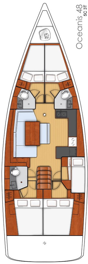 Oceanis 48 „Filomena“ – fotka 35