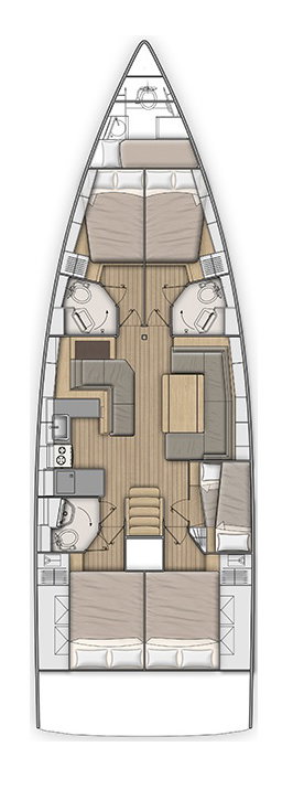 Oceanis 51.1 „Pearl Dreams“ – fotka 28