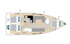 Hanse 410 „Taja“ – fotka 16
