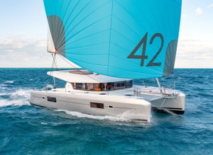 Lagoon 42 „Zourite“ – fotka 1
