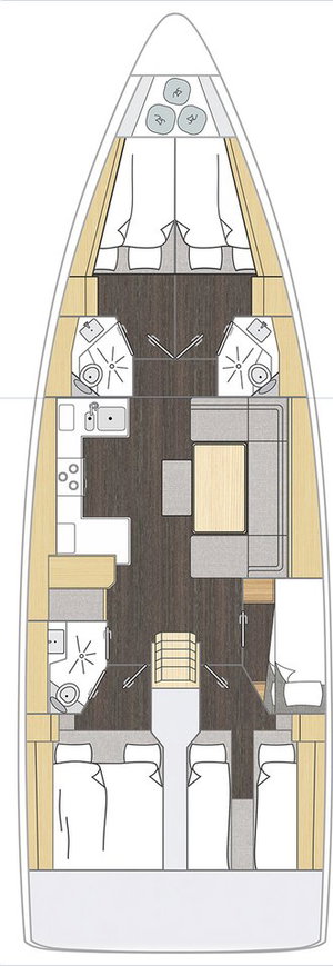Bavaria C46 „Princess Laura“ – fotka 18