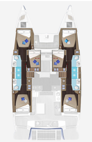 Lagoon 51 „Escapade“ – fotka 9