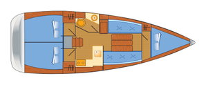 Sun Odyssey 349 „Serineh“ – fotka 21