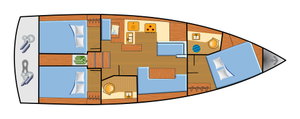 Sun Odyssey 410 „Mare“ – fotka 17
