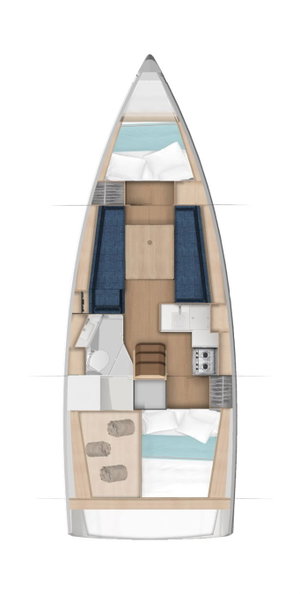 Sun Odyssey 350 „ANTIDOTE“ – fotka 11