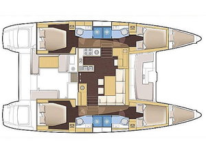 Lagoon 450 F „Azraq“ – fotka 20