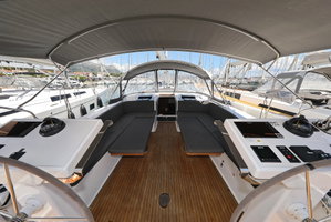 Hanse 548 „Stargazing“ – fotka 28