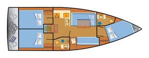 Sun Odyssey 380 „Lidija“ – fotka 9