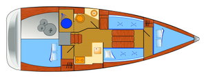Sun Odyssey 349 „Anastasia“ – fotka 30