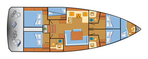 Sun Odyssey 490 „Poseidon“ – fotka 27