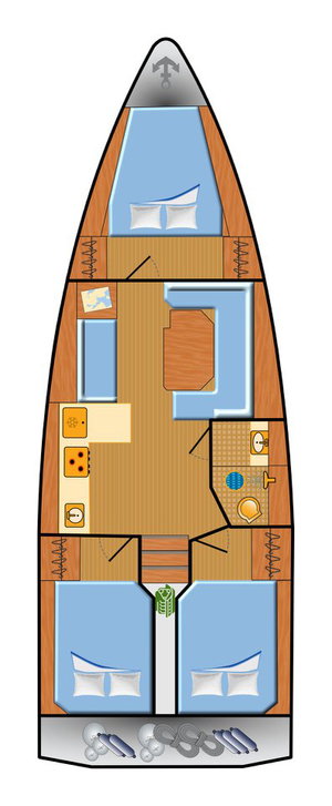 Bavaria C38 „Levante“ – fotka 25