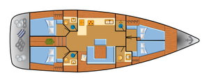 Bavaria Cruiser 45 „Eva“ – fotka 29