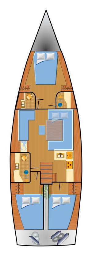 Hanse 458 „Namaka Elua“ – fotka 27