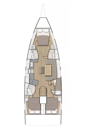 Oceanis 46.1 „Rewi“ – fotka 2