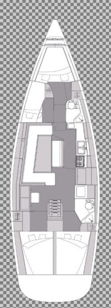 Elan Impression 45.1 „Top Gun“ – fotka 15