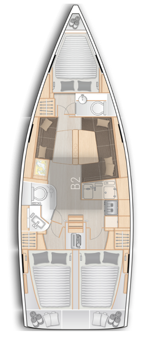 Hanse 388 „FuFu“ – fotka 12