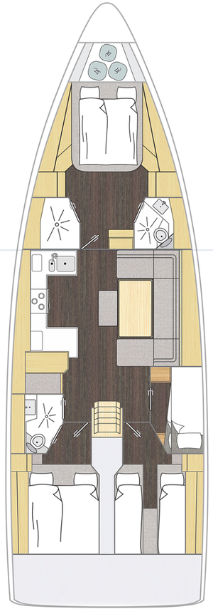 Bavaria C46 „Spirit of Argo“ – fotka 4